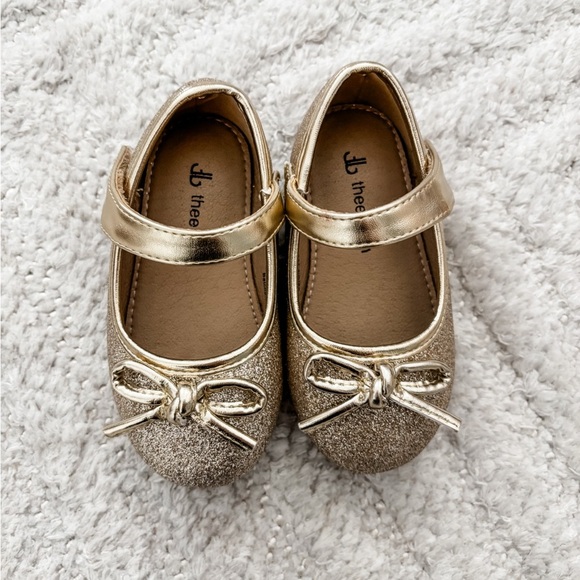 THEE BRON Girl's Toddler/Little Kid Ballet Mary Jane Flat Dress Shoes - Size 6 - Picture 5 of 6
